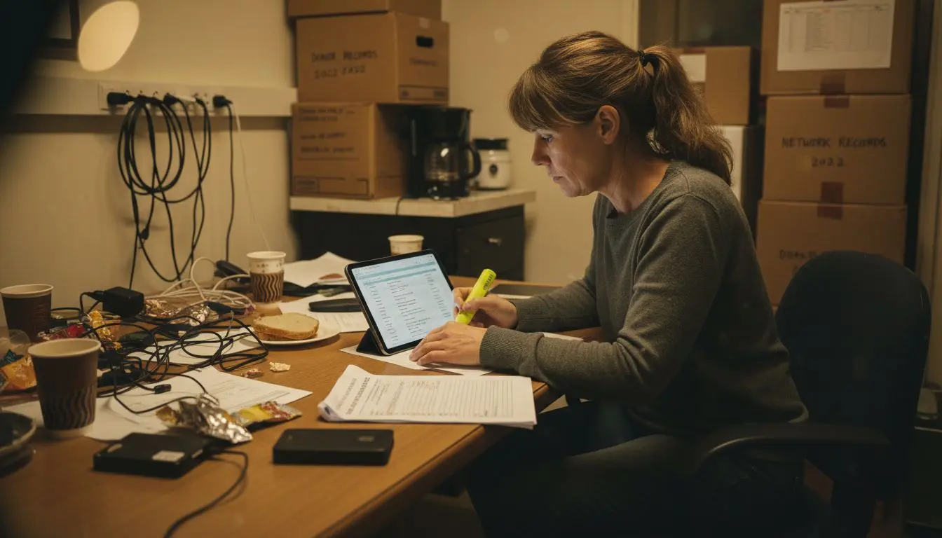 Nonprofit tech coordinator audits technology