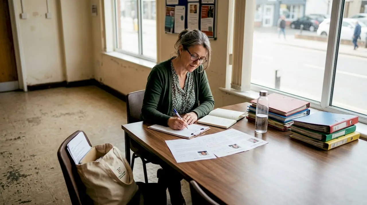 Manager planning volunteer recognition programme