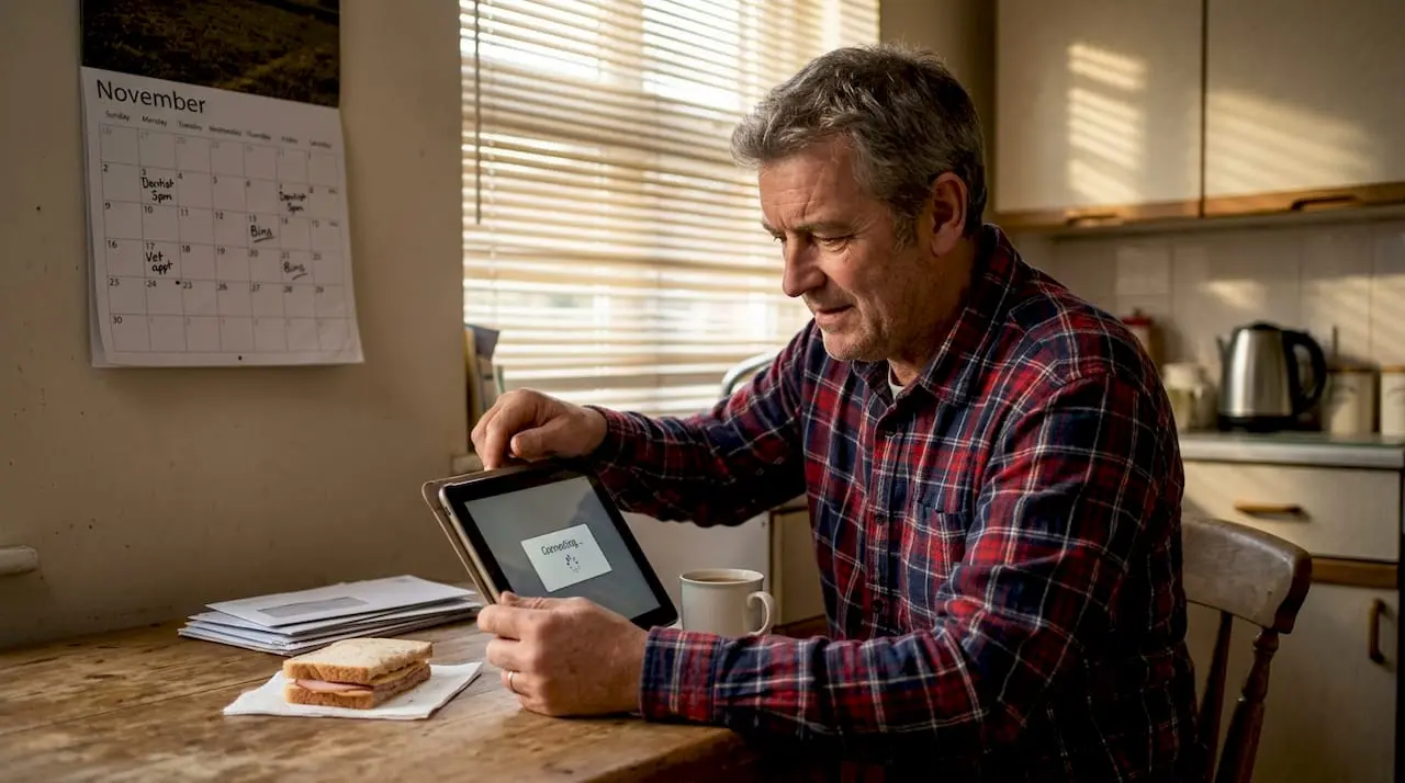 Rural educator facing digital divide issues