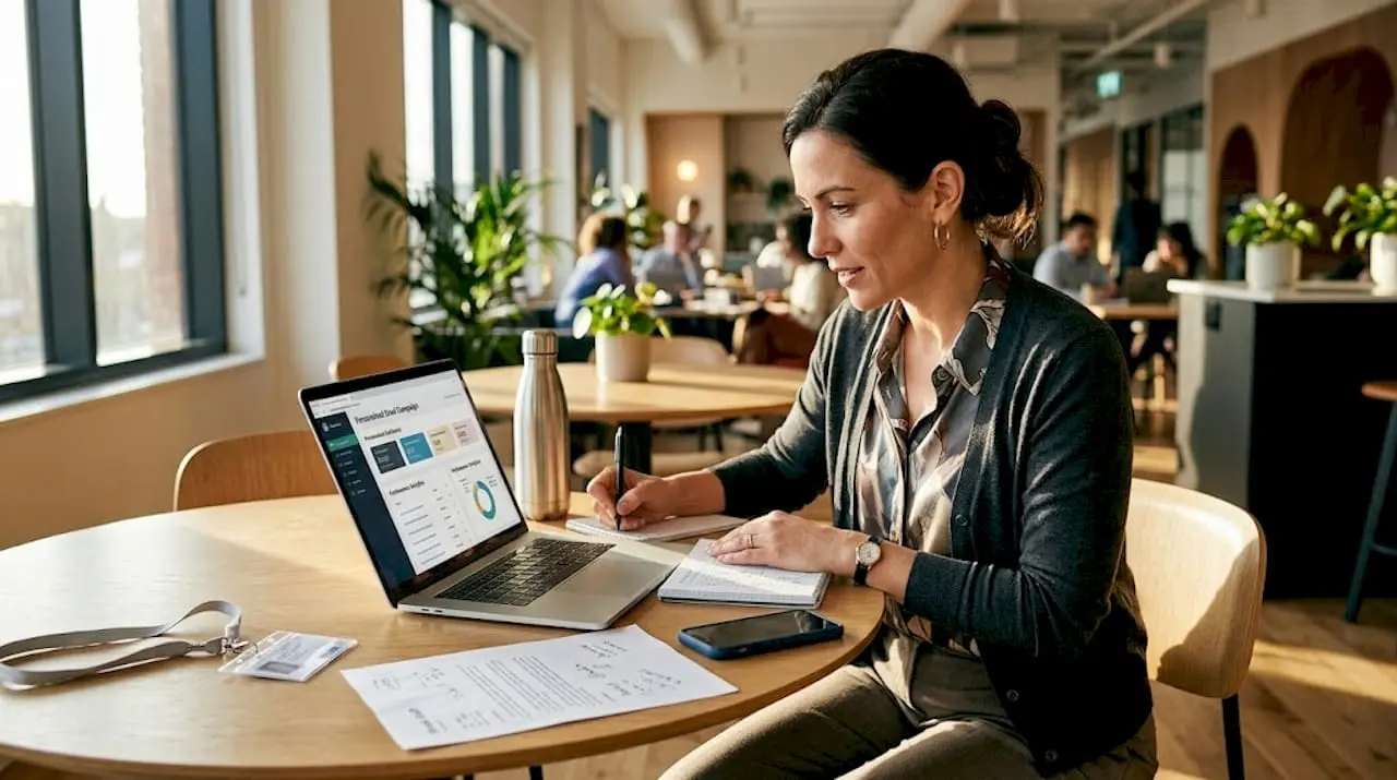 Professional reviews member experience email