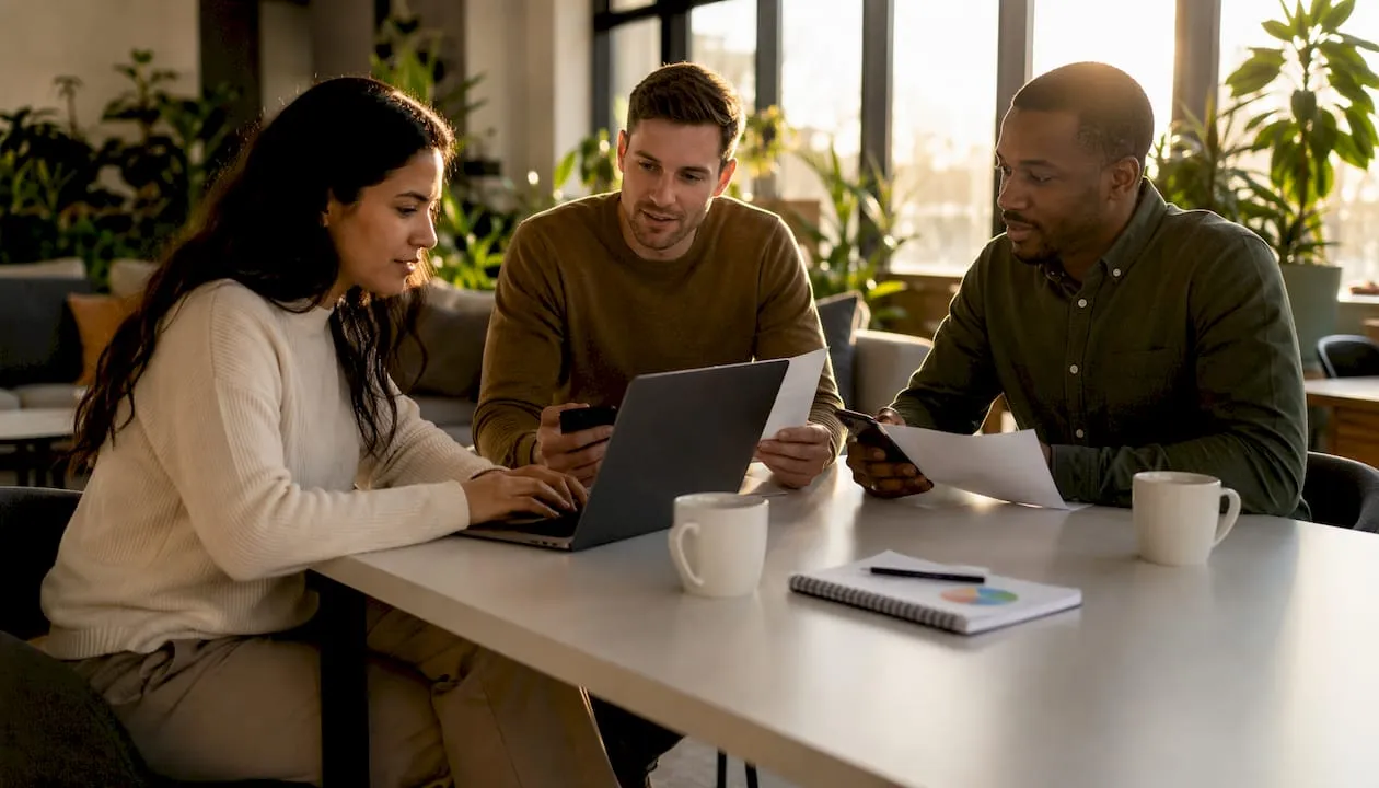 Team collaborating on membership renewal automation