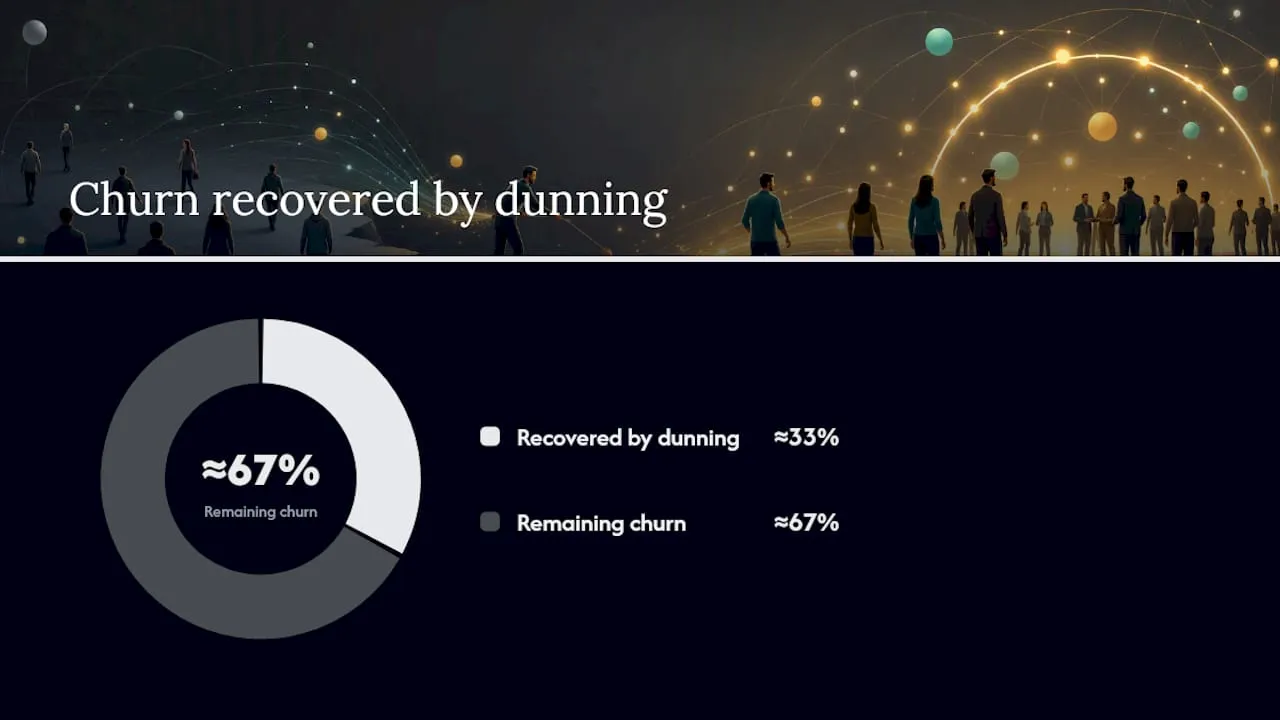 What actually moves renewal rates? — overview diagram