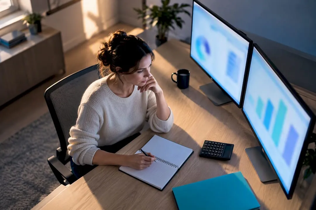 Nonprofit team comparing CRM costs