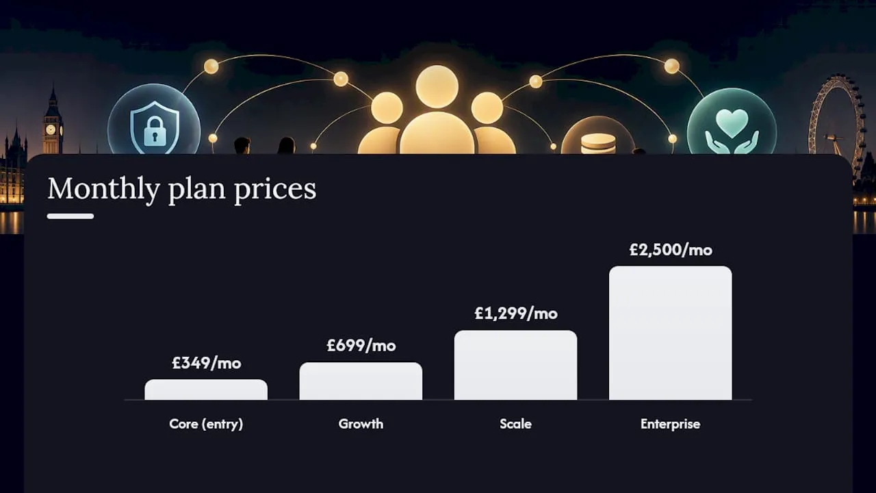 Cost and total cost of ownership: subscription and hidden costs — overview diagram