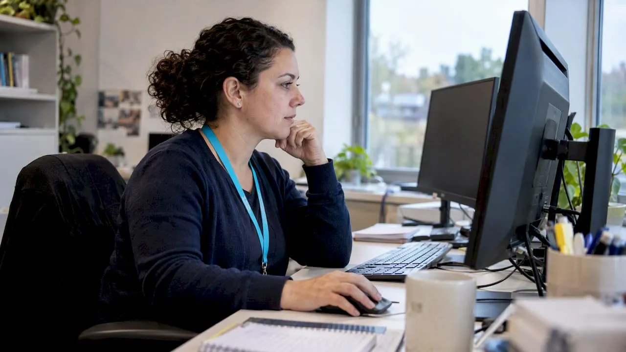 Membership administrator reviewing reporting setup