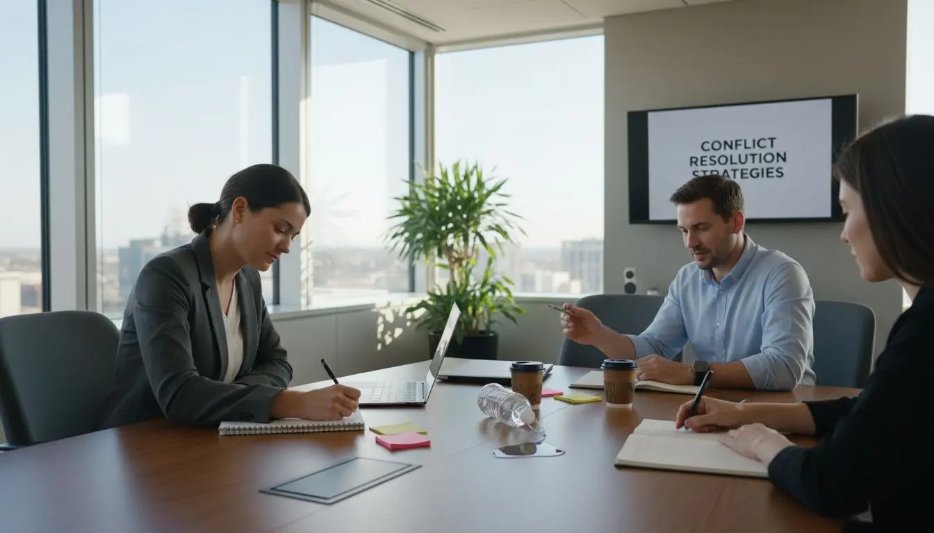 Conflict Resolution in Groups: Strategies for Leaders