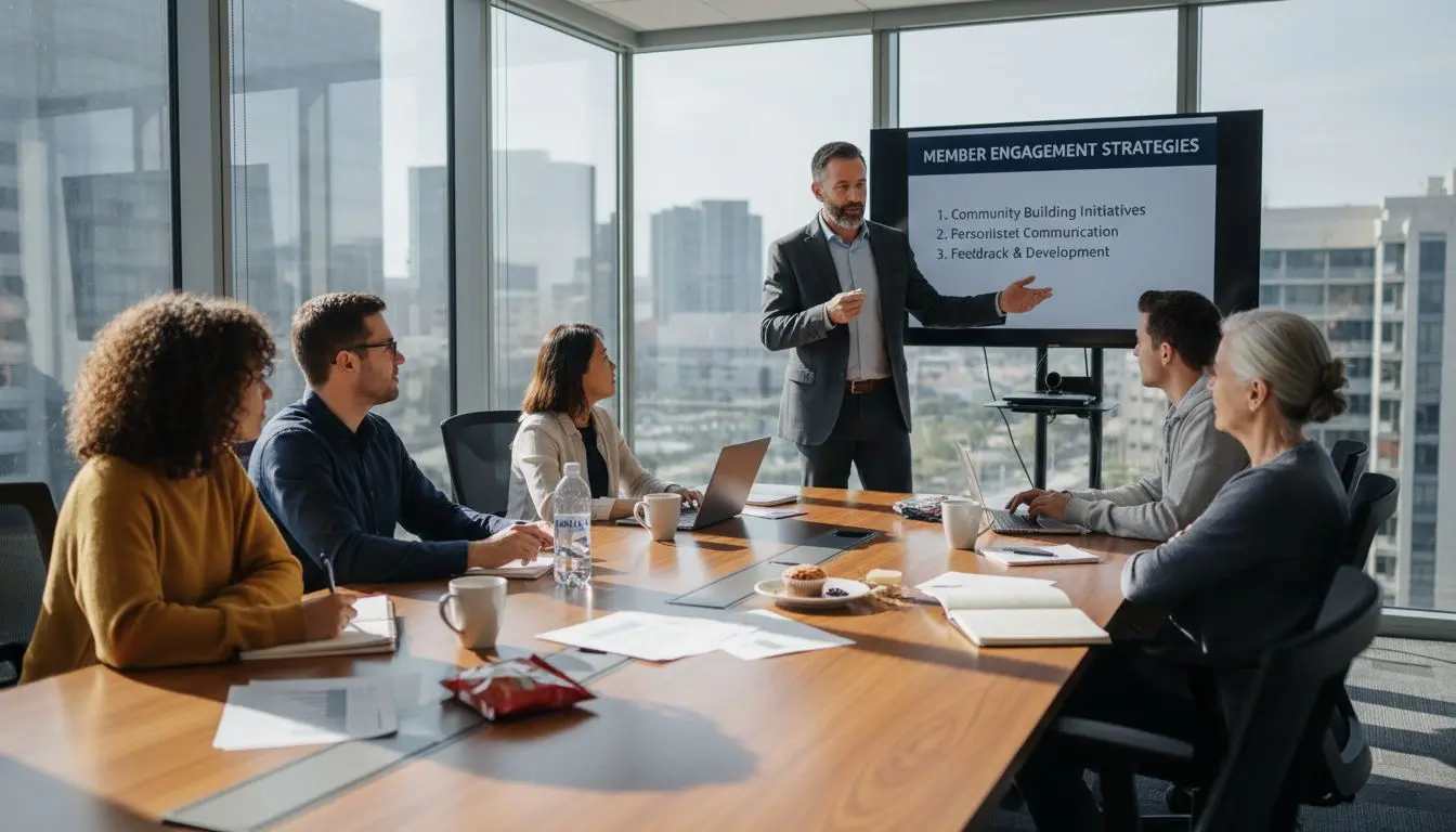 Creating Impactful Presentations for Member Engagement Success