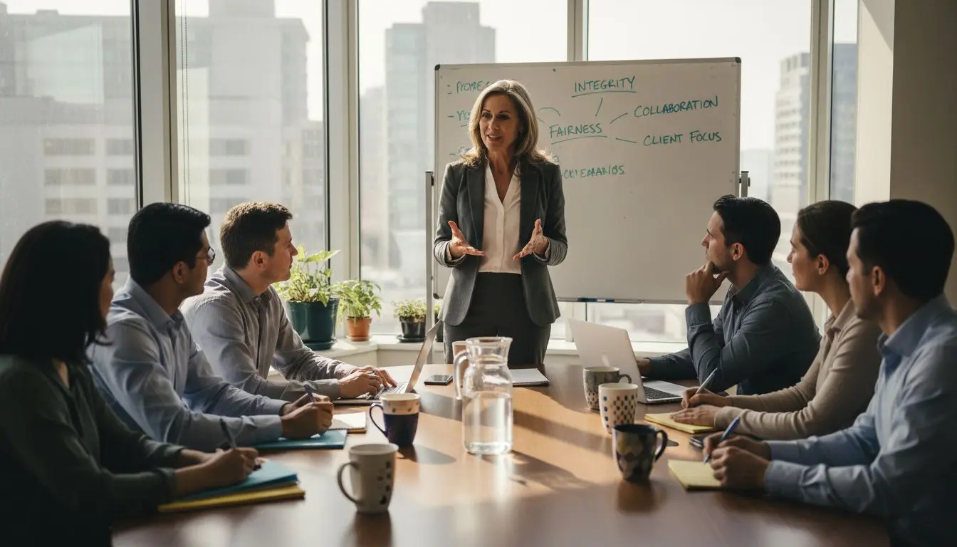 Ethical Leadership Principles – Shaping Organisational Culture