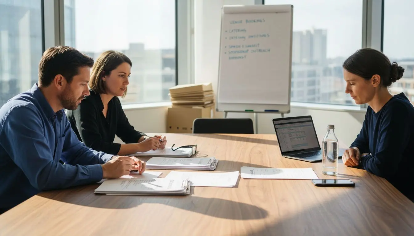 Event Planning Marketing and Management: Maximising Member Engagement