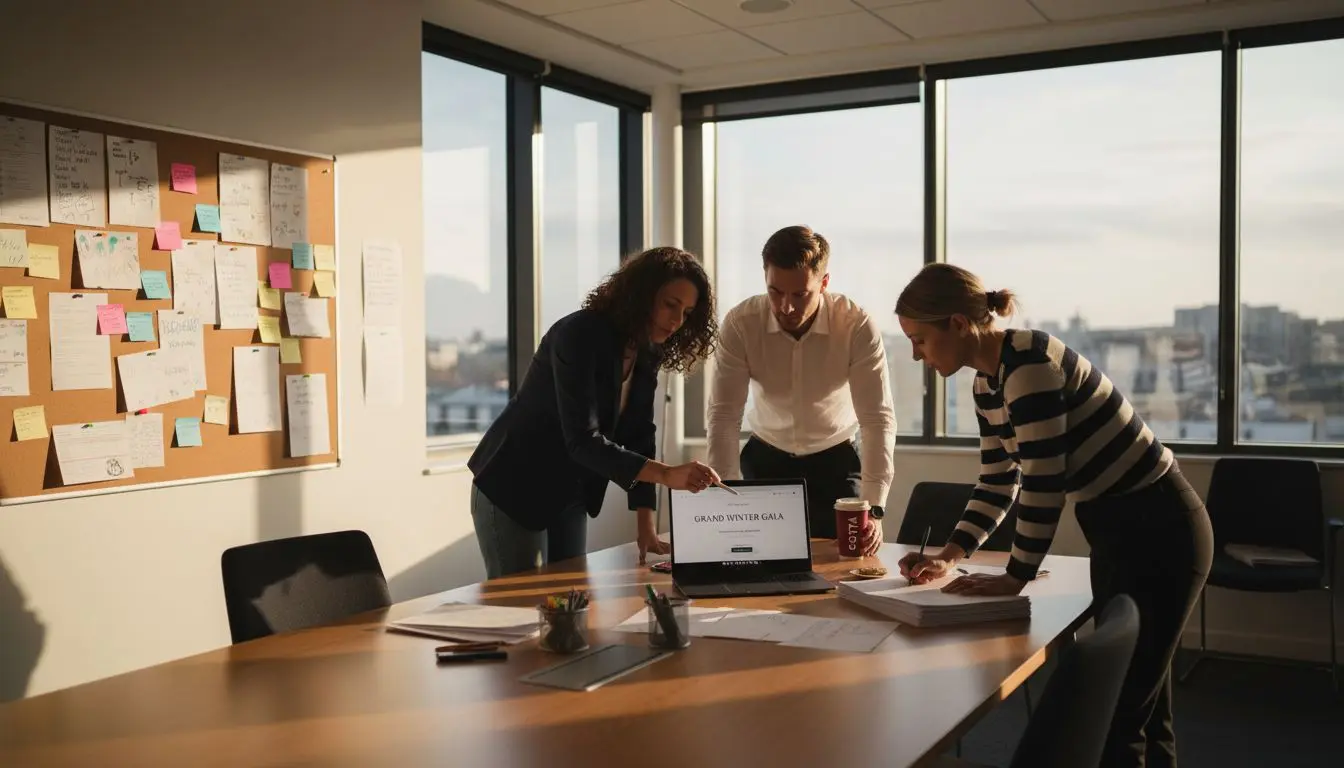 Event Planning Website: Boosting Member Engagement