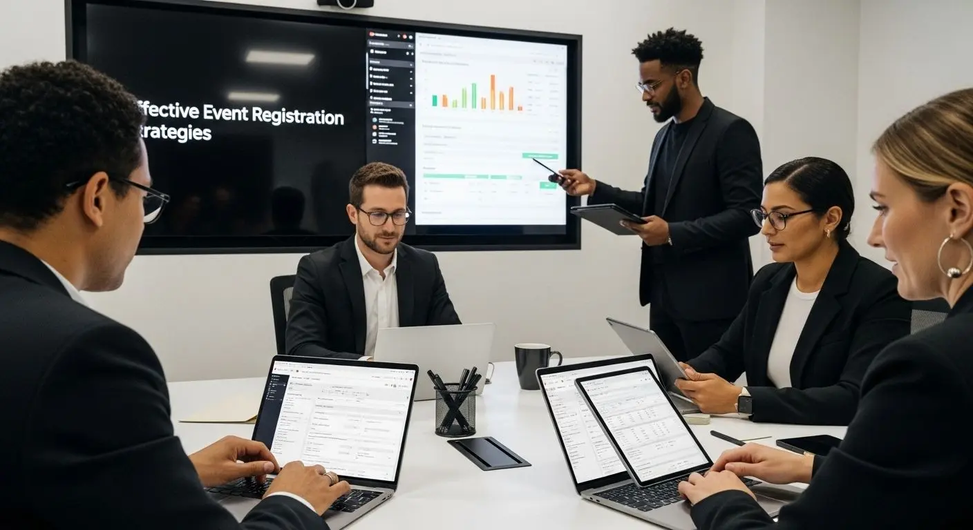 Effective Event Registration Strategies for 2025 Success