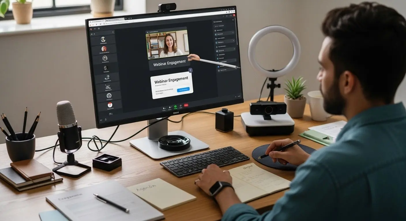 How to Host Webinars Effectively for Engagement