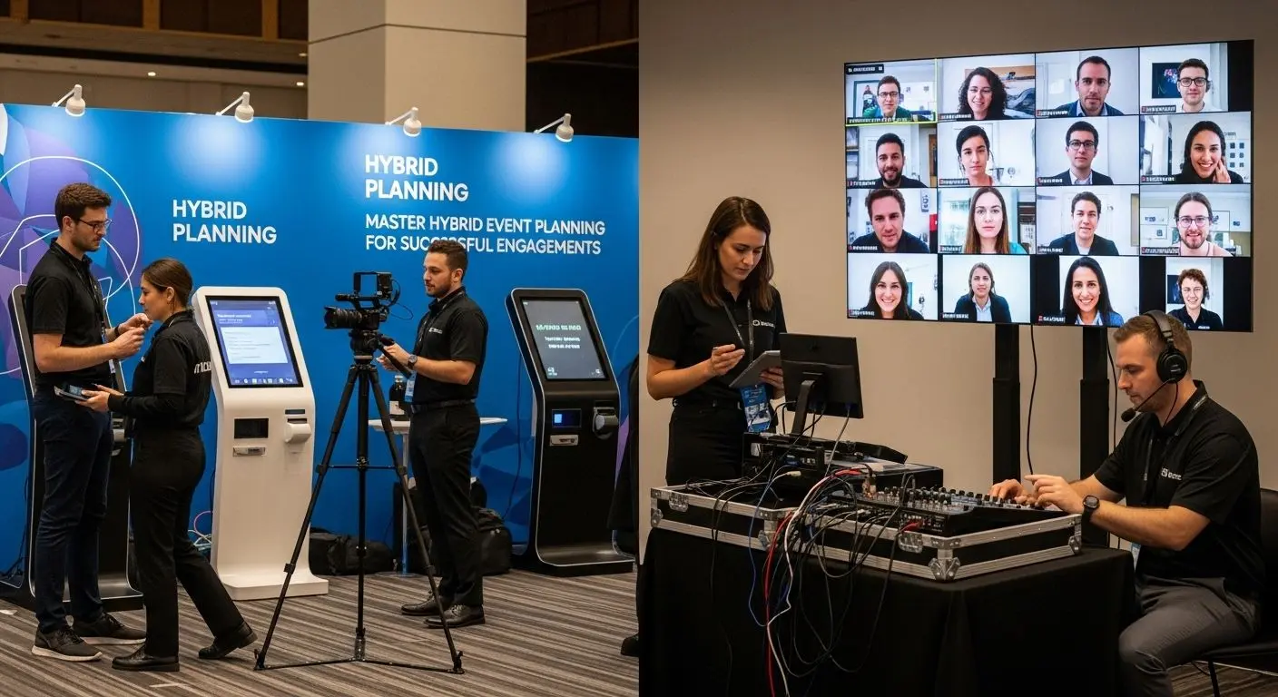 Master Hybrid Event Planning for Successful Engagements