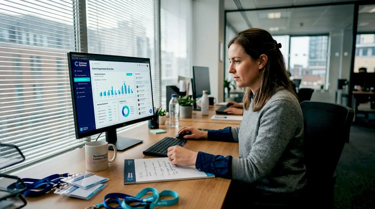 Integrated event solutions: Boost engagement and simplify management