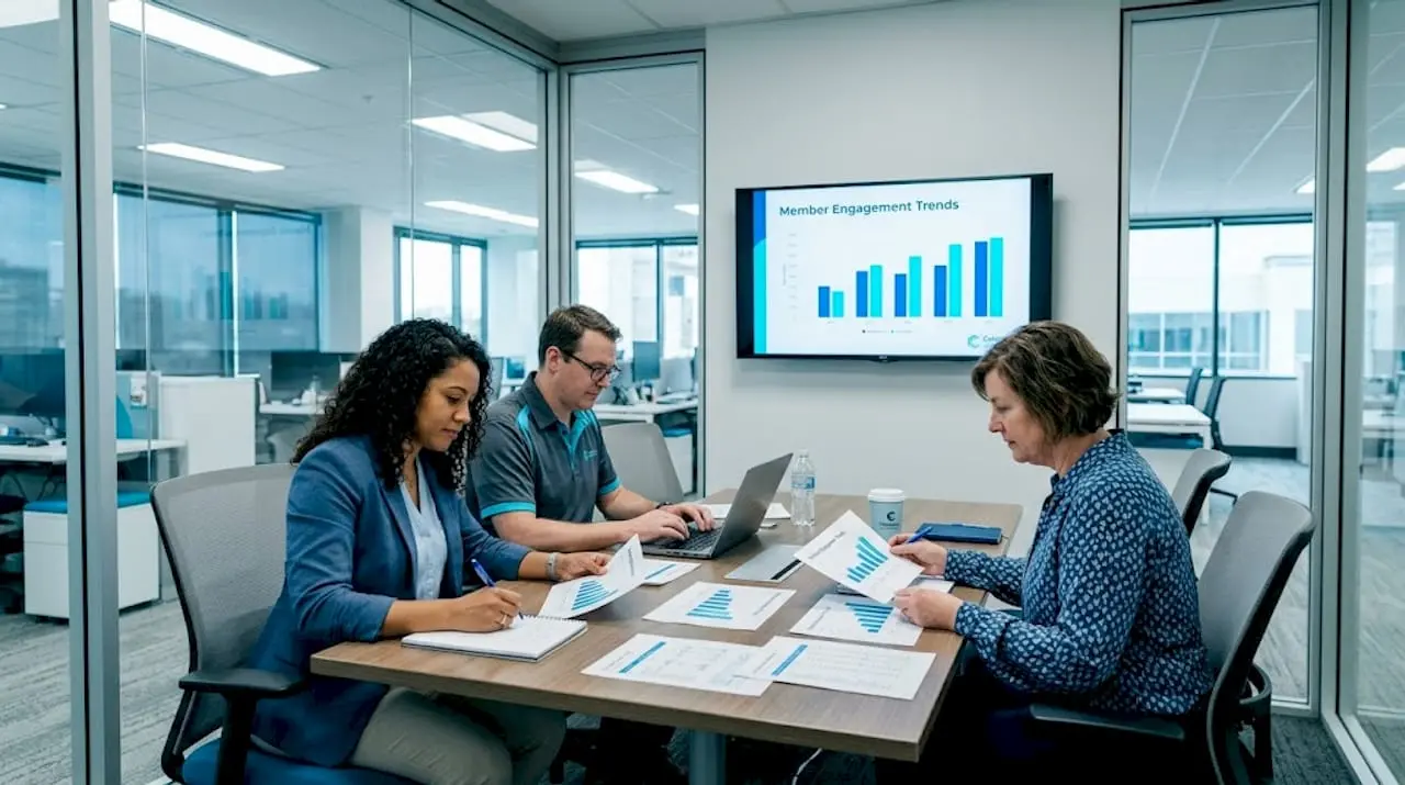 Measuring member engagement effectiveness step by step