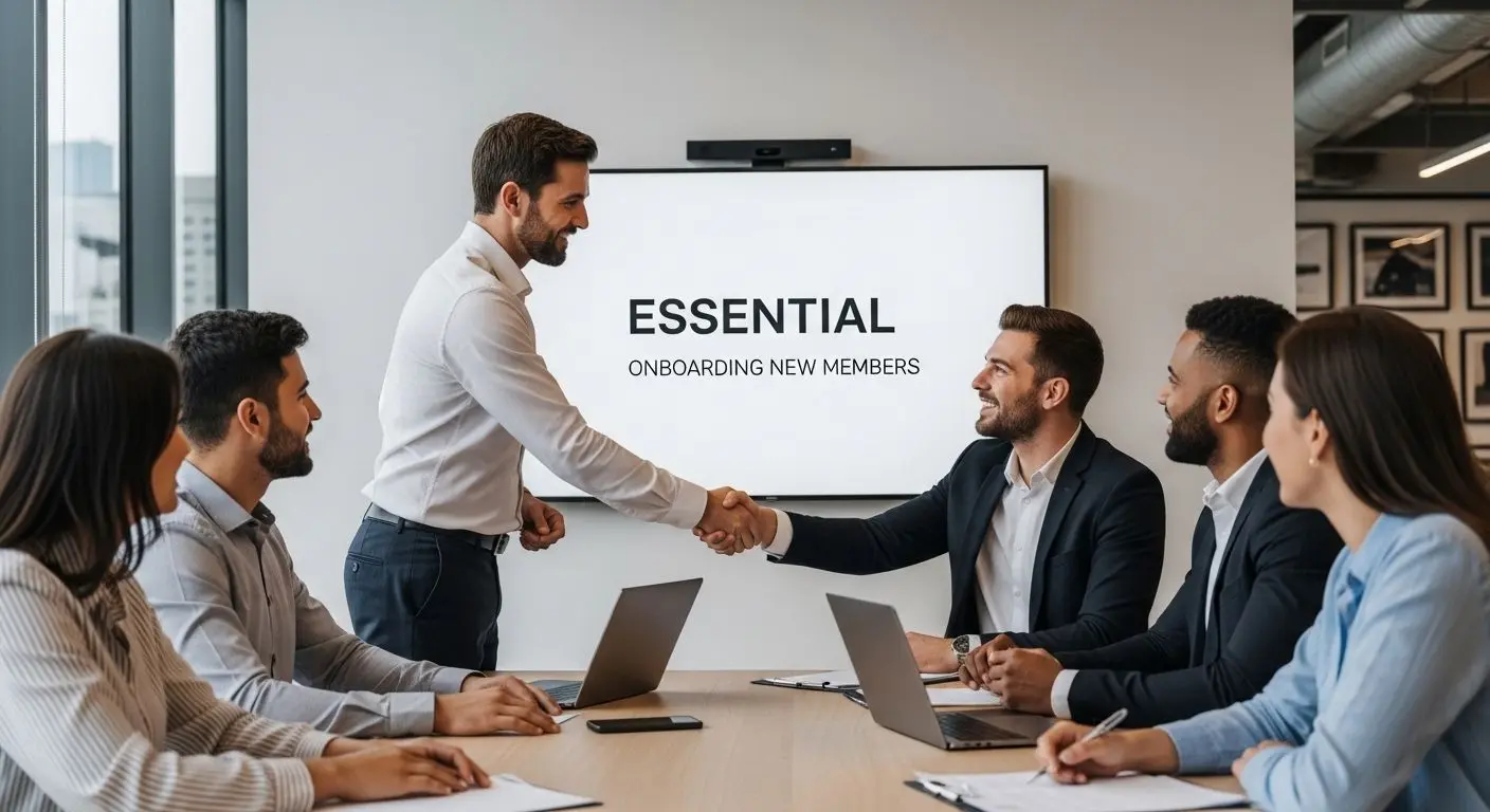 Essential Guide to Onboarding New Members Successfully