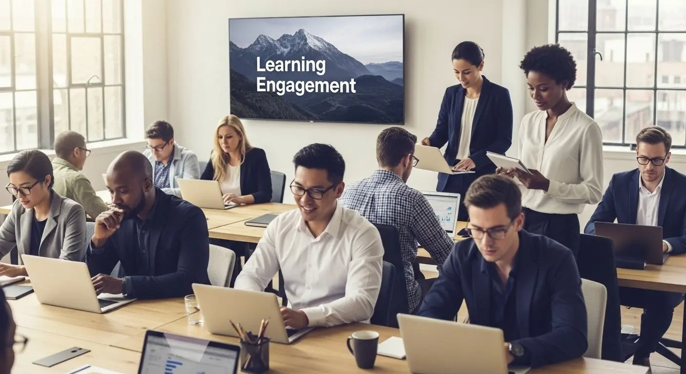 Online Learning Engagement: Practical Strategies for Organisations