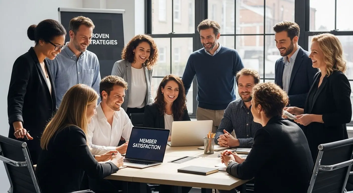 Proven Strategies for Improving Member Satisfaction