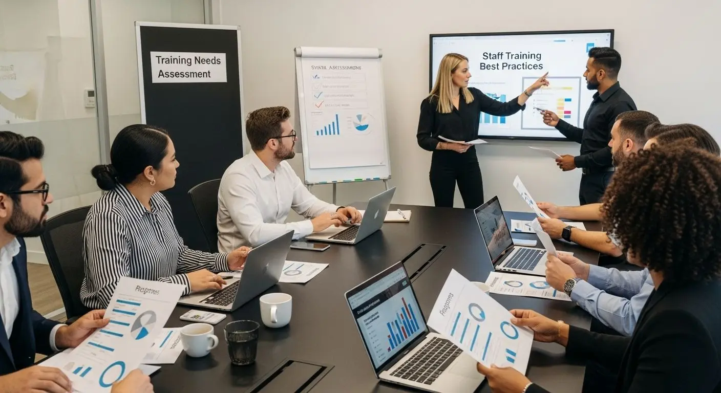 Master Staff Training Best Practices for Success