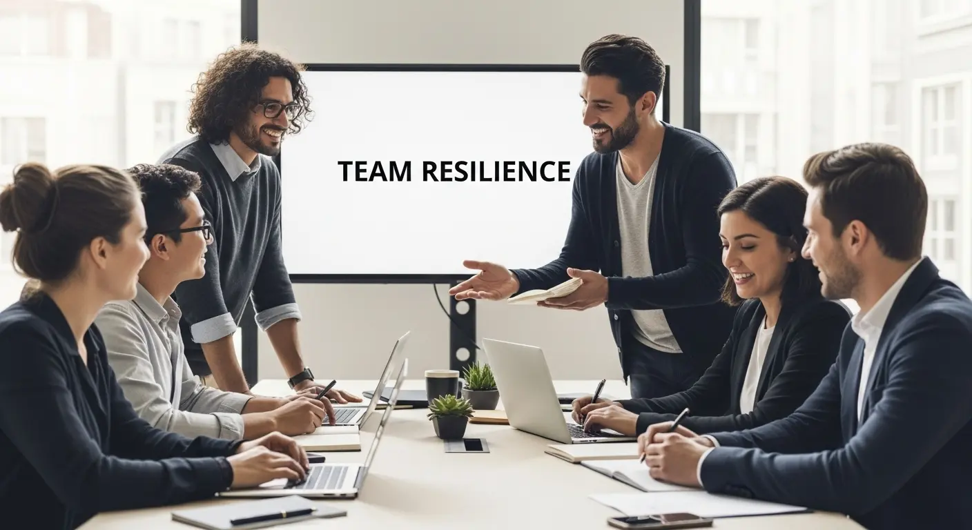Understanding Building Resilience in Teams for Success