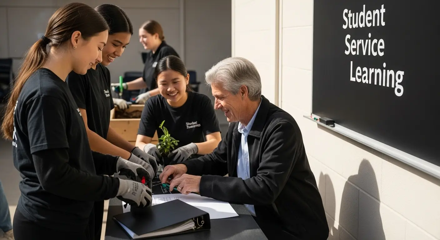 Understanding Student Service Learning Projects
