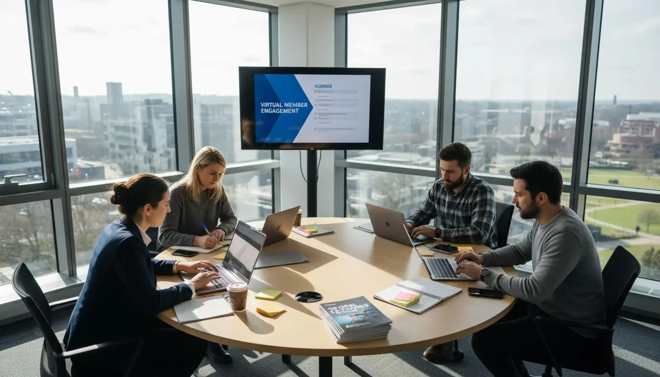 Virtual Event Companies: Boosting Member Engagement